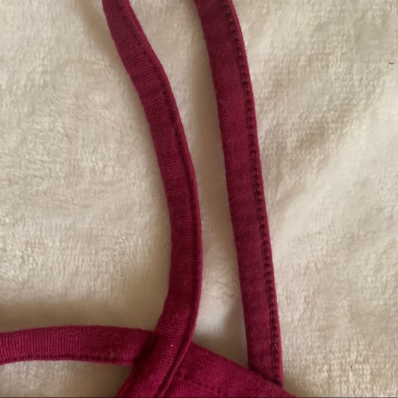 Burgundy Bralette - Picture 3 of 5